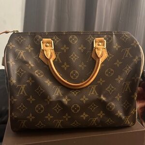 Louis Vuitton Classic Monogram Satchel